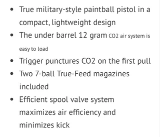 Paintball marker - Tppmann TPX