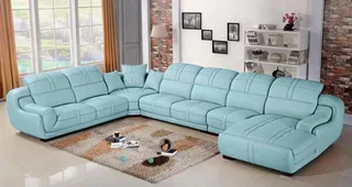 Modern 6-Seater Electric Reclining Lounge Suite – THAGASE Furniture