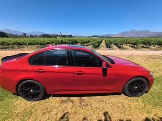 2013 BMW 3 Series msport Sedan
