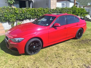 2013 BMW 3 Series msport Sedan