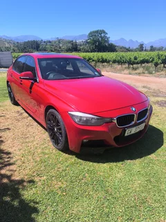 2013 BMW 3 Series msport Sedan