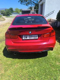 2013 BMW 3 Series msport Sedan