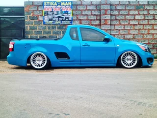 2016 Chevrolet Utility Single Cab