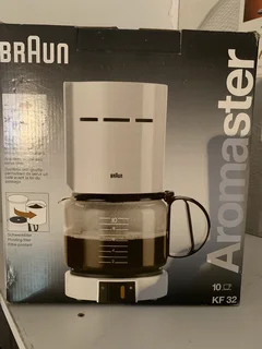 Braun Coffee Machine KF -32