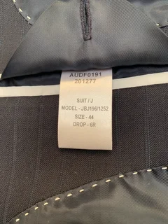 Men Suit, Size 38