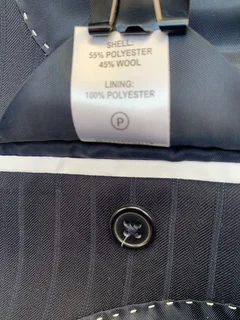 Men Suit, Size 38