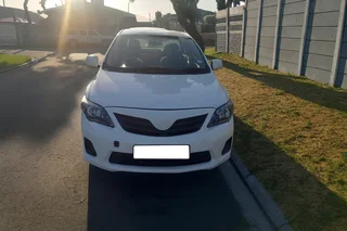 2014 Toyota Corolla Quest Sedan