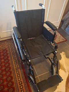 Lightweight Foldable Wheelchair  Excellent Condition