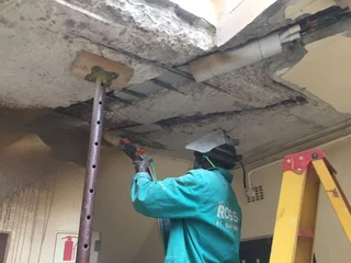 Mobile Sandblasting and Dustless Wet Blasting