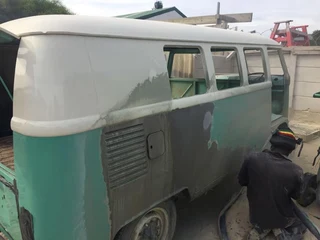 Mobile Sandblasting and Dustless Wet Blasting