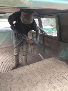 Wet Blasting and Vapor Blasting Services – Gentle on Surfaces, Tough on Dirt!