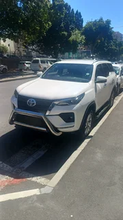 Suv 7 seater and driver for hire