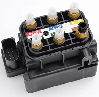 Mercedes Air Suspension solenoid Valve Block W164,  X164, W166 ,X166, W212, W221, W222, W251