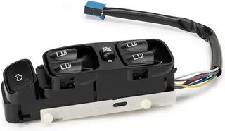 Mercedes W203 C-Class Driver Side Power Window Switch Console for C220 to C55 AMG