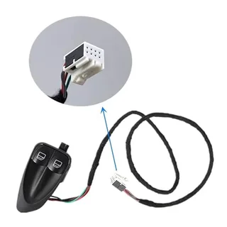 Mercedes R230 (2003-2012) Power Window Switch Drivers Side SL500 SL550 SL 600 SL63 AMG SL 65AMG