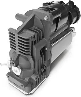 Air Suspension Compressor Pump with Bracket and Block Valve for BMW X5 X6 E70 E71 E72