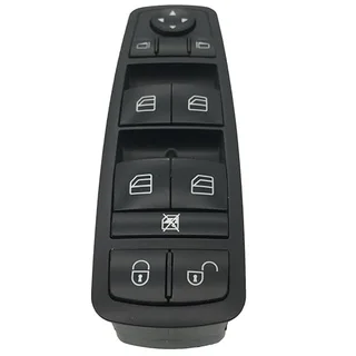 Mercedes A-Class W169, B-Class W245 Drivers Side Power Window Control Switch