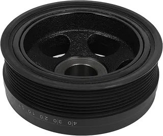 Mercedes OM642 Crankshaft Belt Pulley (W463, W164, X164, V251, W211, W221)
