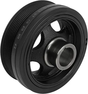 Mercedes OM642 Crankshaft Belt Pulley (W463, W164, X164, V251, W211, W221)
