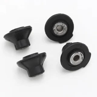 Mercedes Steering Rack Bushing Compatible W211 S211 W219 W230 (2001-2012) 4pc