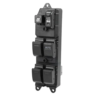 Toyota Hilux/Fortuner (18 Pin) Drivers Side Power Window Control Switch (2004-2015)