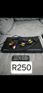 sansui dvd player with remote - R250