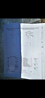 Vanity Cabinet 2 Door Tiffany Wrap Mahogany Pennyware and Sink.