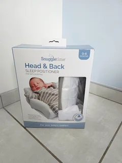 Head and Back Sleep Position Pillow for Baby