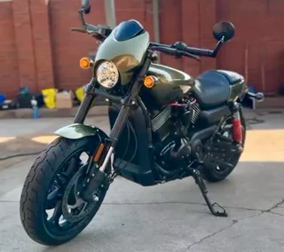 Harley Davidson 750 street rod