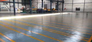 Industrial flooring