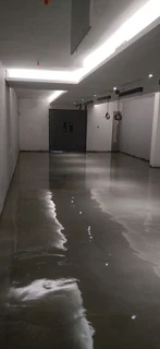 Polyurethane screed floor