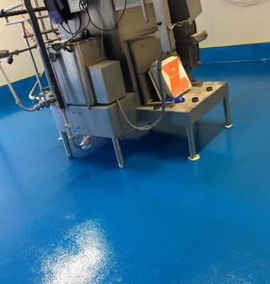 Epoxy and polyurethane flooring