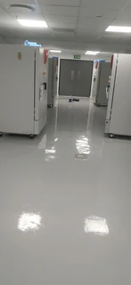 Commercial & industrial epoxy flooring