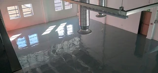 Commercial &amp; industrial epoxy flooring