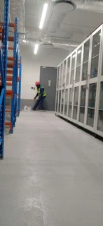 Polyurethane screed flooring