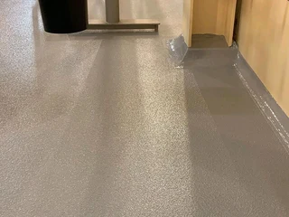 Polyurethane screed flooring