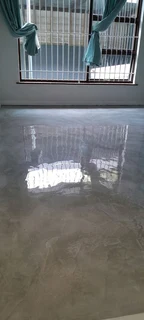 Micro-Cement Screrd floor