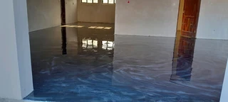 Micro-Cement Screrd floor