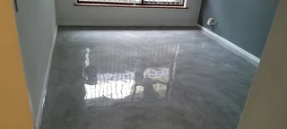 Micro-Cement Screrd floor