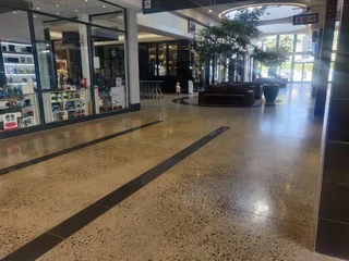 Tiling and polyurethane screeding