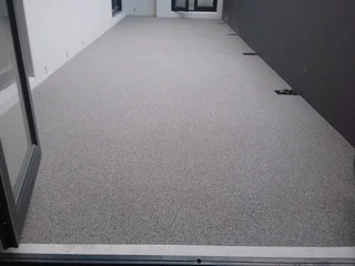 polyurethane screed