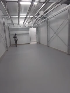 3mm to 12mm Polyurethane floor insatallations