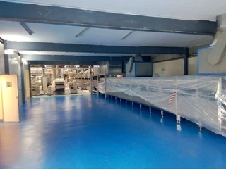 3mm to 12mm Polyurethane floor insatallations