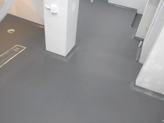 3mm to 12mm Polyurethane floor insatallations