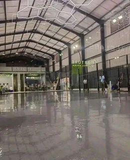 Industŕial epoxy floor installatìons