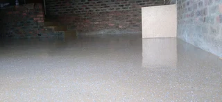 Garage flooring