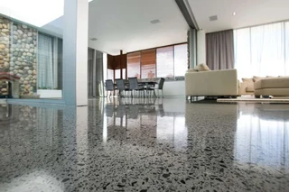 Concrete grinding and polishing