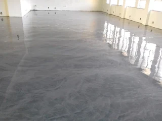 Compliant walls and floors