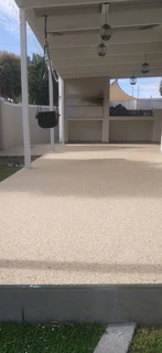 Non slip stone carpet