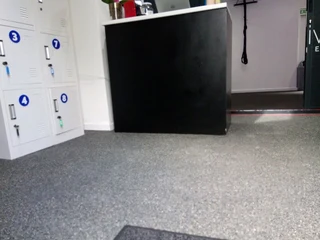 Non slip stone carpet